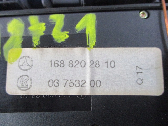 фото №6, Mercedes w168 панель кнопки 4вікон 1688202810