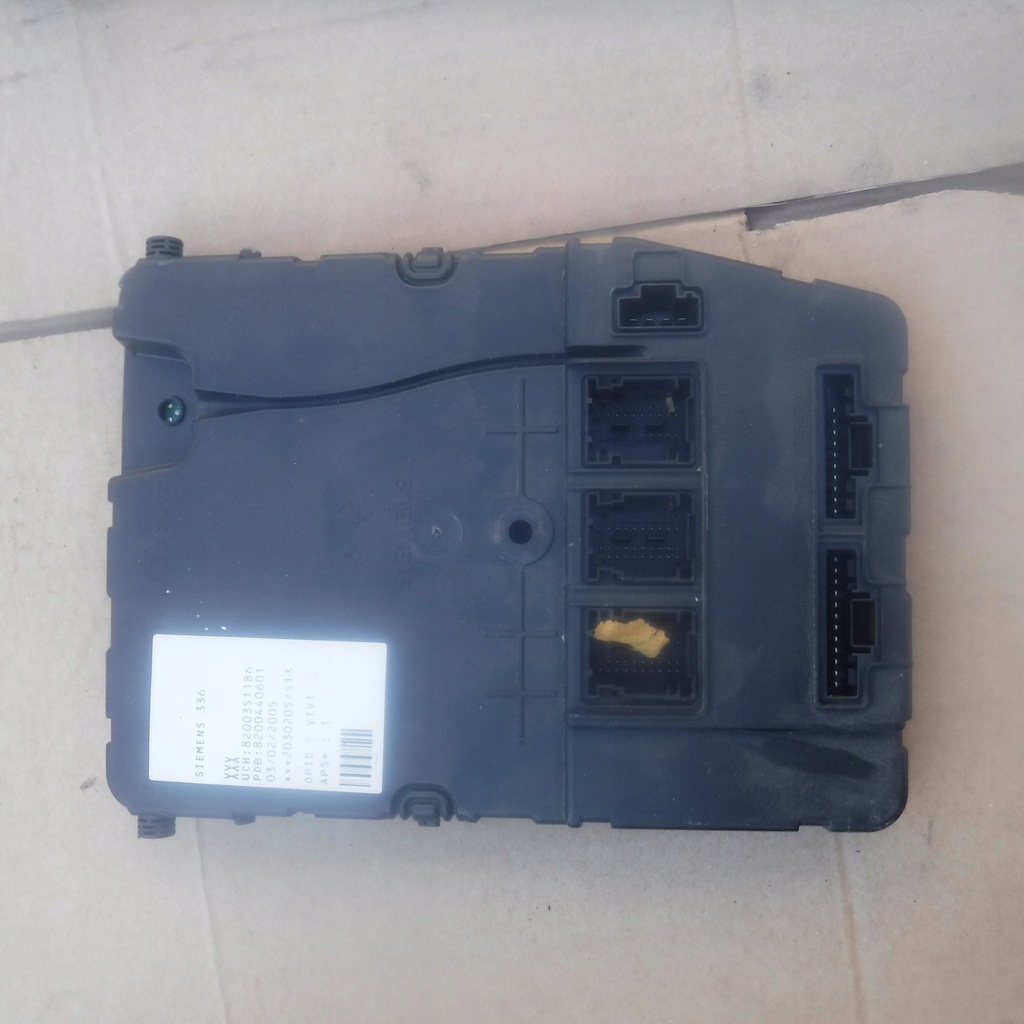 фото №1, Модуль uch renault megane ii 1.6 8200351186