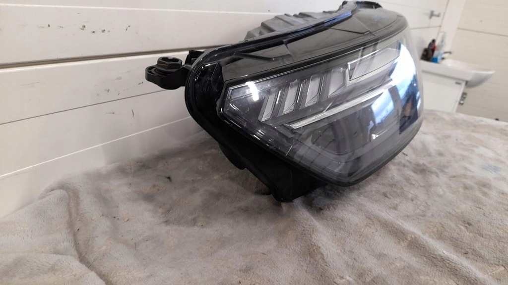 фото №7, Лампа передняя левая audi q5 sq5 80a lift 21 matrix full led 035e