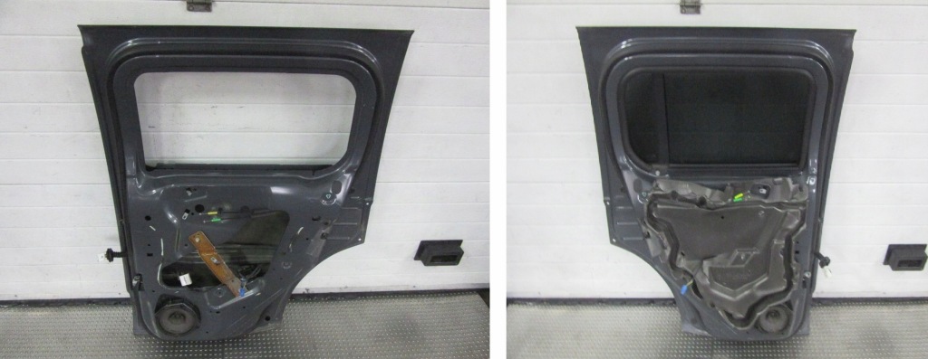 фото №1, Hummer h3 2008 підйомник механізм скло задня