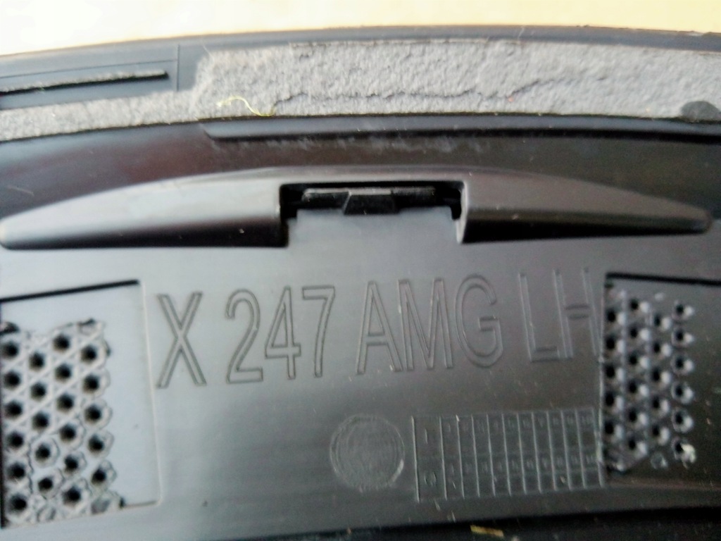 фото №11, Mercedes glb w247 левая молдинг крыла перед 2018r-