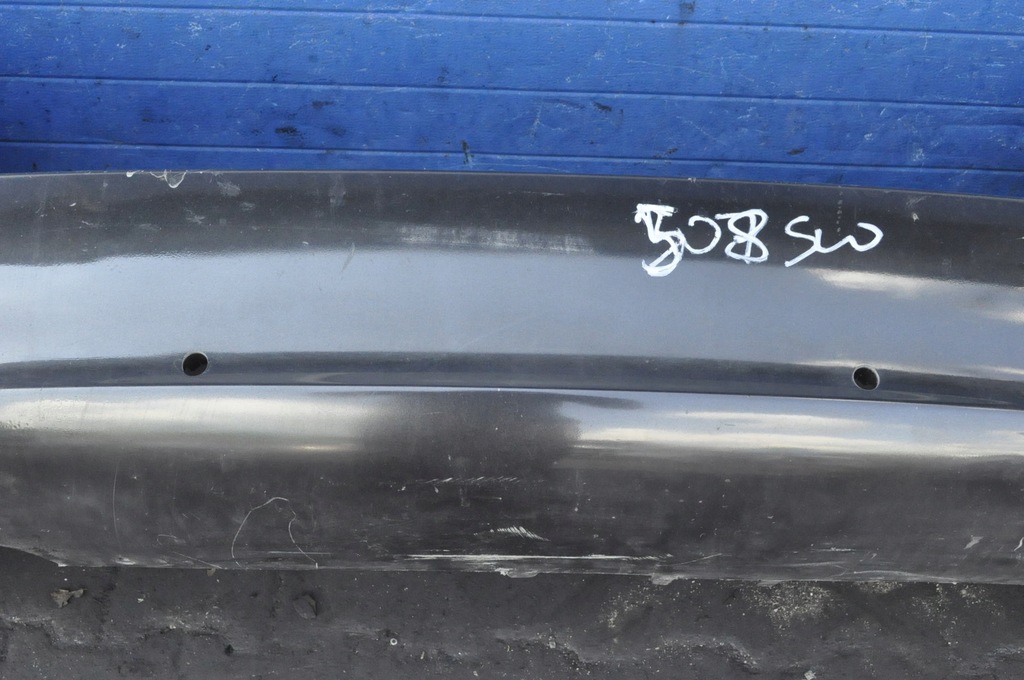 фото №6, Peugeot 508 i бампер задняя задний