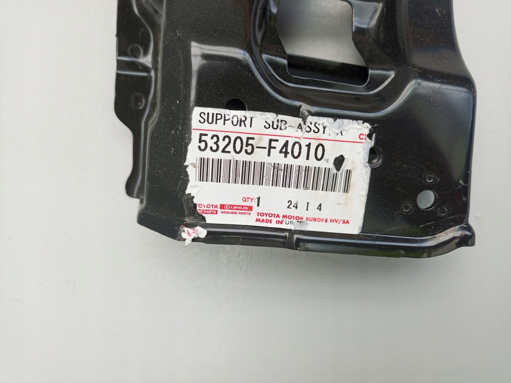 фото №9, Toyota c-hr chr 16- pas передний верхний усилитель перед 53205-f4010 ÷