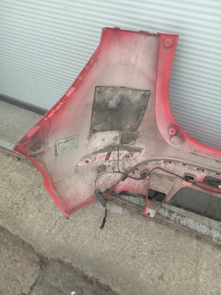 фото №8, Ford b-max b max бампер задняя задний pdc