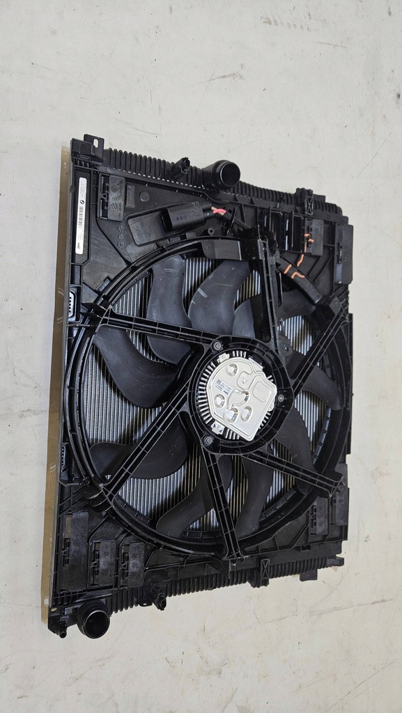 фото №8, Радиатор wody вентилятор корпус bmw 4 g26 9452580 9886712