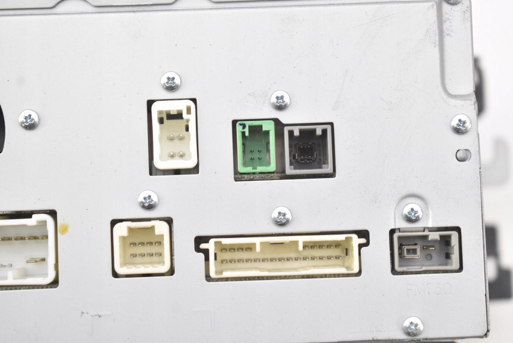 фото №9, Радио радиопроигрыватель cd rds navi cv-vm42e1jm mazda 6 3 iii gj 12-15