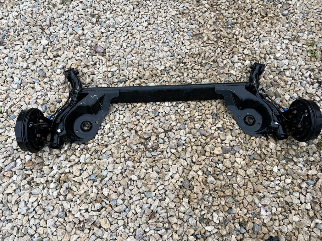 фото №1, Toyota aygo i c1 107 балка oś задняя задняя - włochy