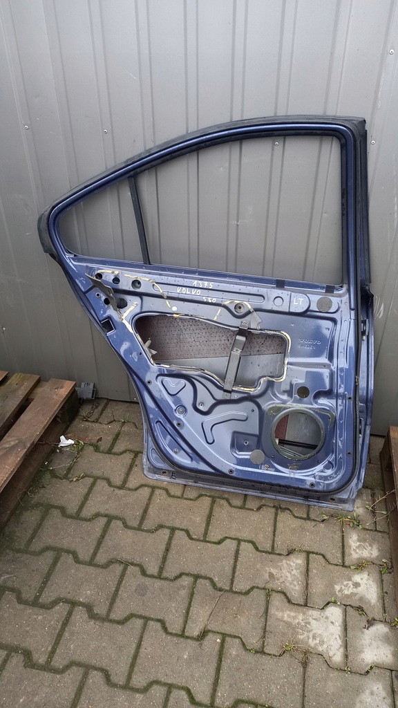 фото №4, Двері лівий задня volvo s60 01r sedan