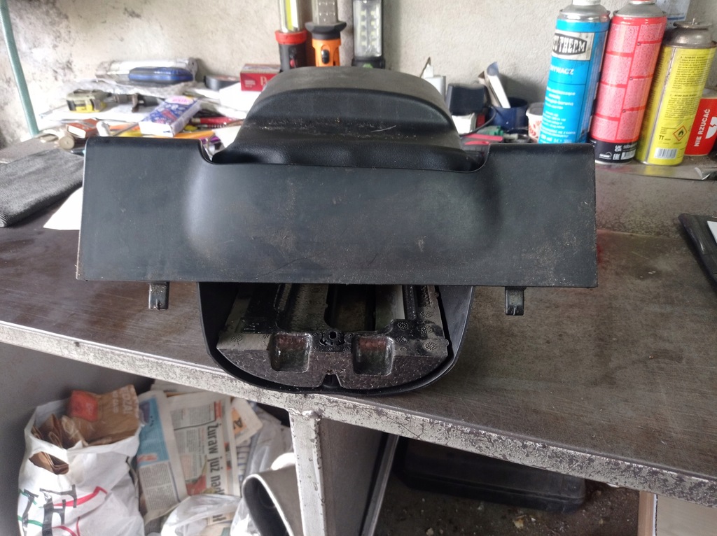 фото №4, Ford mondeo mk3 - защита корпус руля