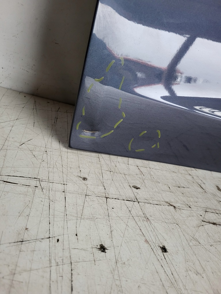 фото №4, Двері ліва передні tesla iii 3