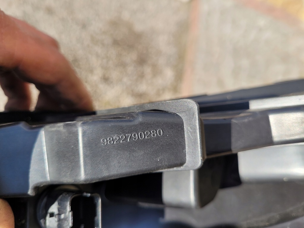 фото №5, Citroen c3 aircross комплектна лампа правий перед drl led хром 9822790280