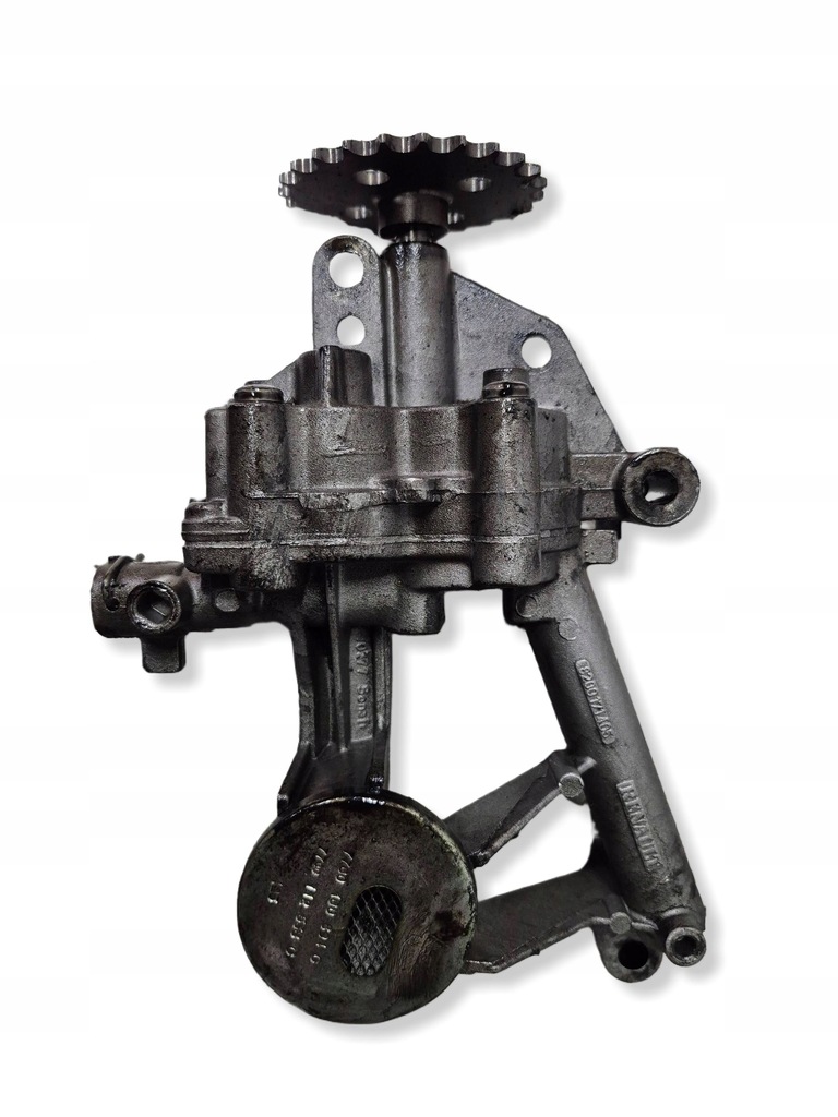 фото №1, Renault master ii 10r 2.5dci насос оливи 8200171405