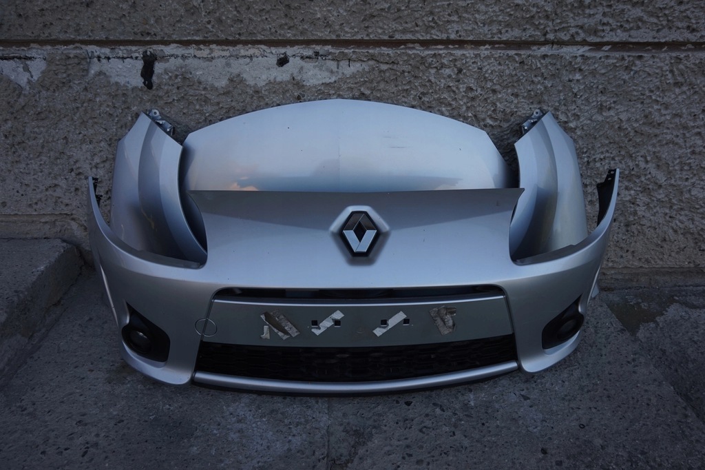 фото №1, Капот kompletny перед renault twingo 2 ii 07/11r