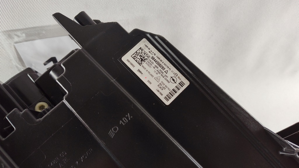 фото №8, Opel mokka ii b full led правый фара лампа правая