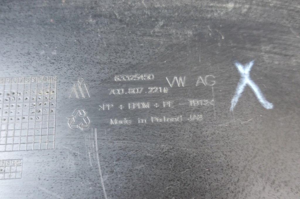 фото №11, Бампер перед передний vw crafter ii 7c0 2016-