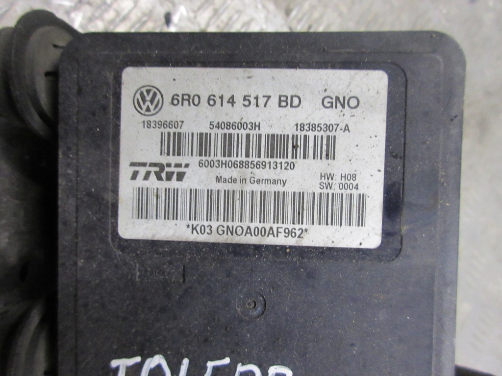 фото №2, Насос гальмівна abs seat toledo iv rapid 1.6 tdi