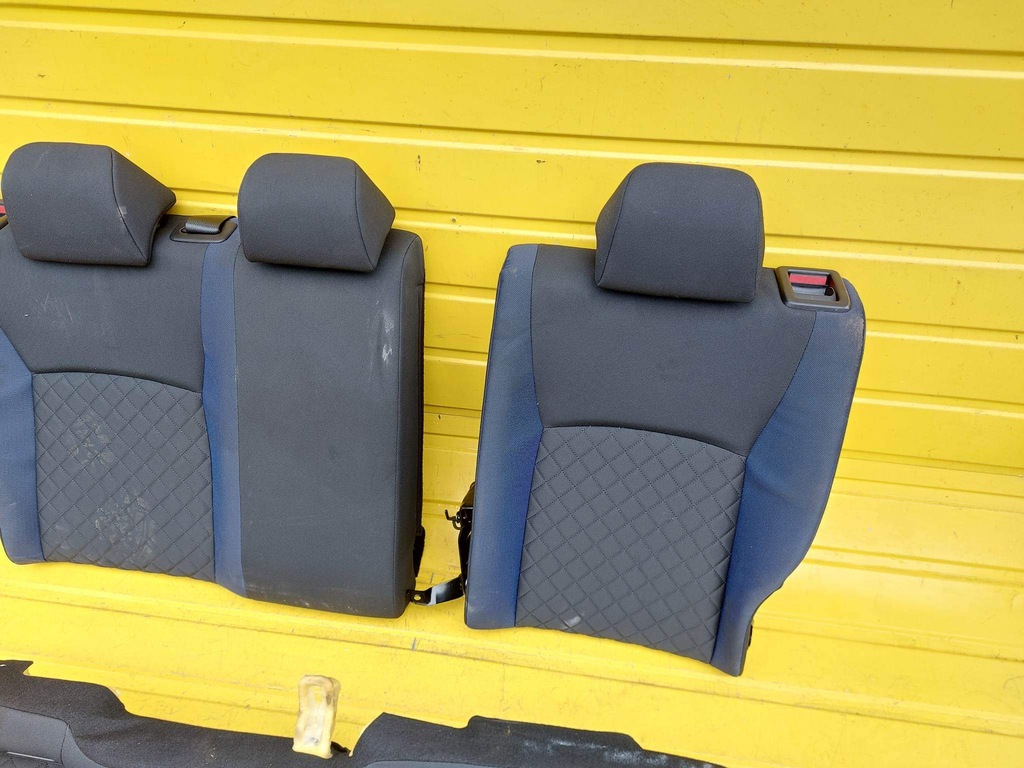 фото №3, Toyota chr сидіння сидіння перед задня подушка безпеки