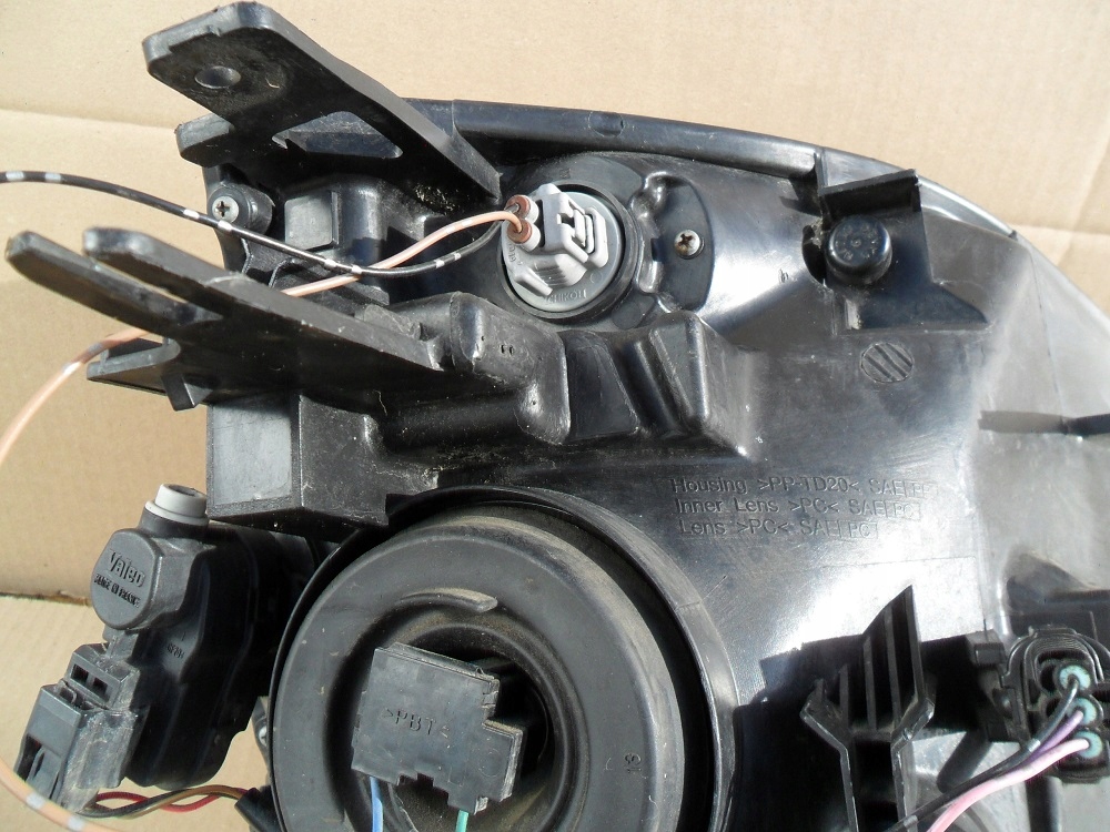 фото №8, Nissan x-trail t31 2007 2008 2009 фара левый