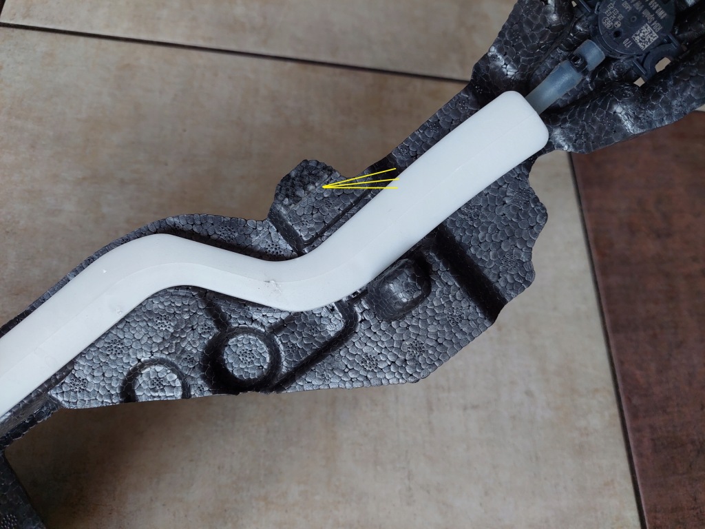 Балка - абсорбер бампера - датчик пешеходов - audi a5 2 f5 - 8w6 - s-line Недорого