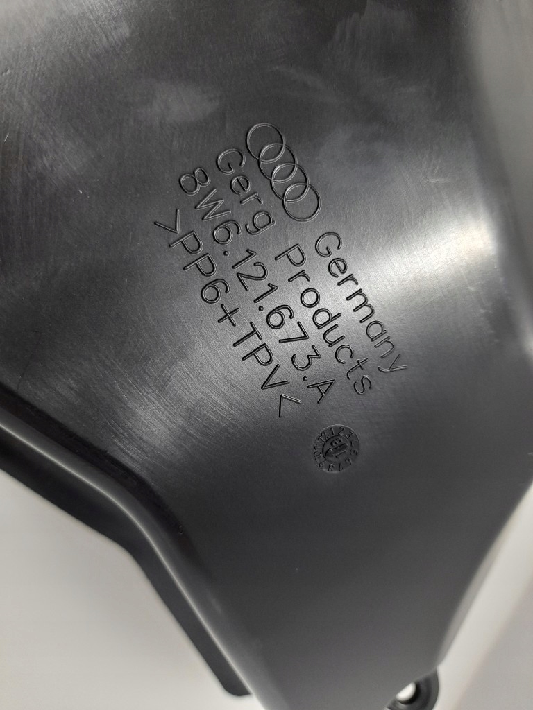 фото №10, Nowa повітропровід повітря za решітка бампера ліва audi rs5 rs4 оригінал