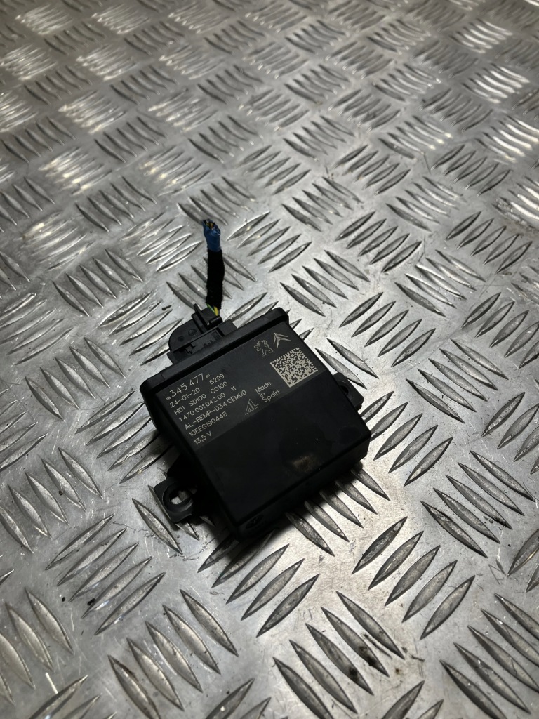 фото №1, Модуль світла led opel corsa f 19- 9834547780