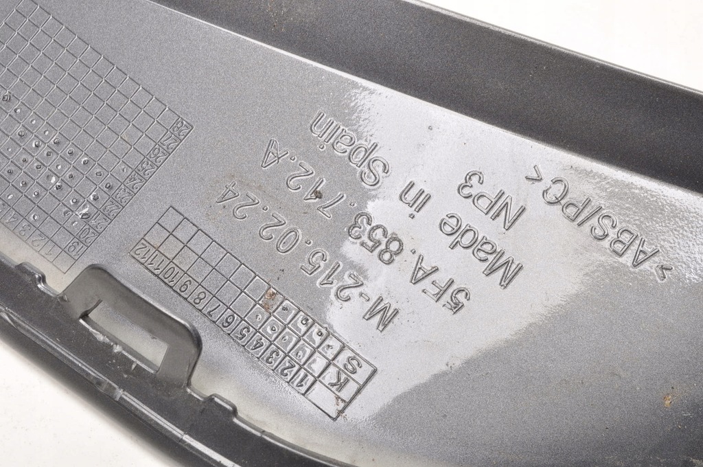 фото №12, Cupra leon молдинг бампера правая перед передняя 2024r 5fa853712a