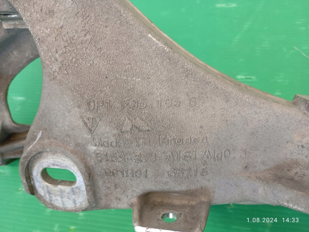 фото №9, Балка підвіска підрамник задня porsche 911 991 carrera 9p1505105