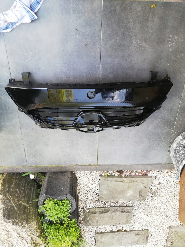 фото №5, Toyota yaris iv 4 19- решётка радиатора решётка радиатора решётка перед