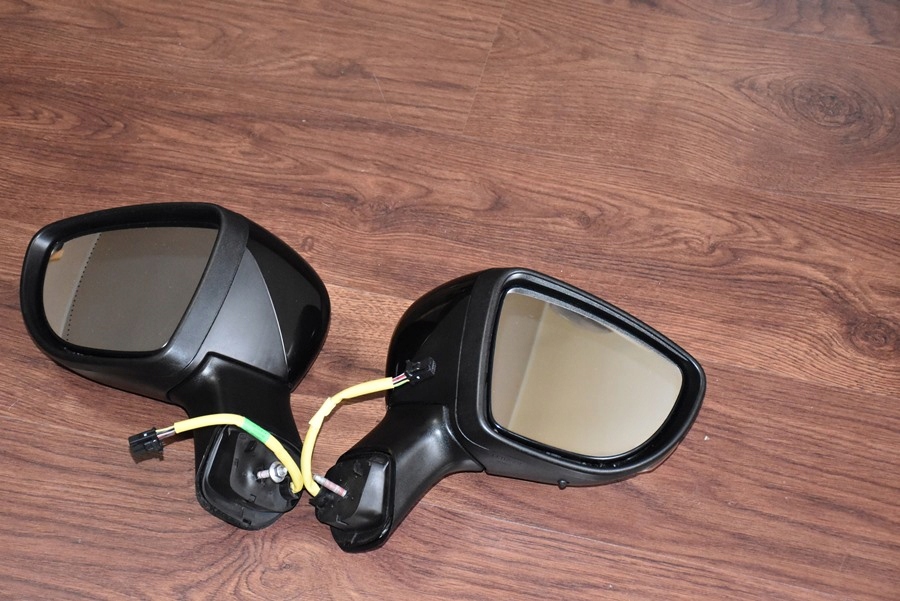 фото №6, Зеркало левая 9pin правое 11pin renault captur i eu