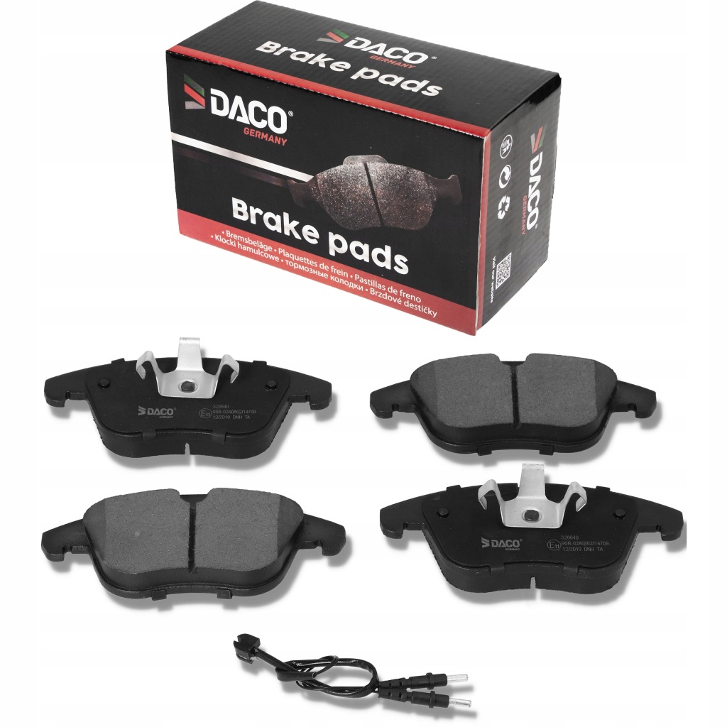 Купить Тормозные колодки ham. citroen c5 3 peugeot 508 перед