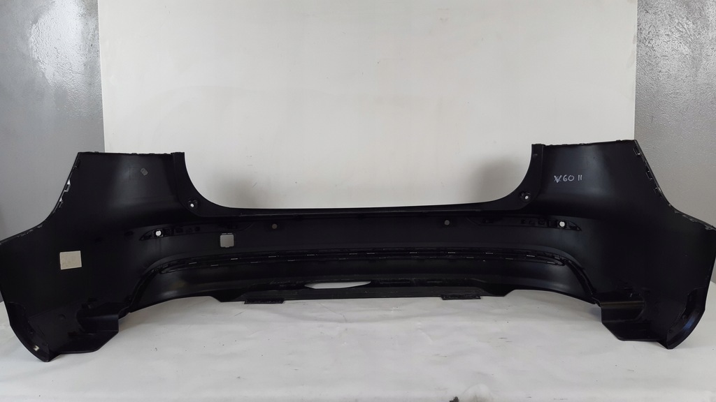 фото №10, Volvo v60 ii бампер задняя