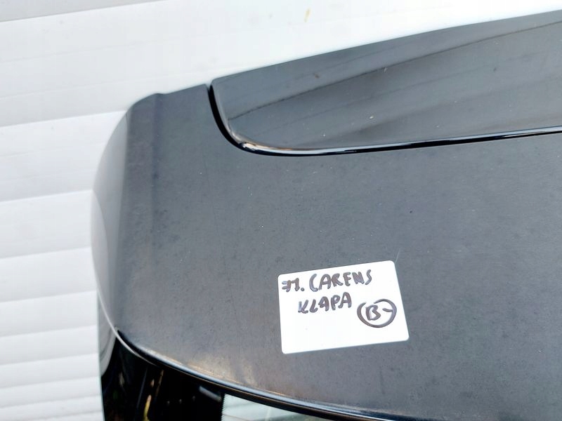 фото №9, Kia carens iv кришка багажника багажника кришка задня задня 9h