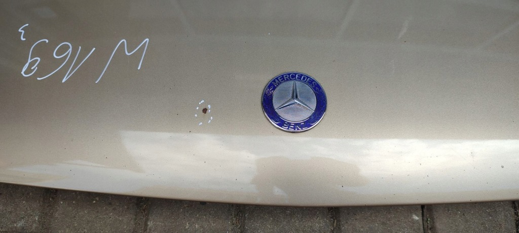 Капот mercedes w169 1,7 791 в Украине