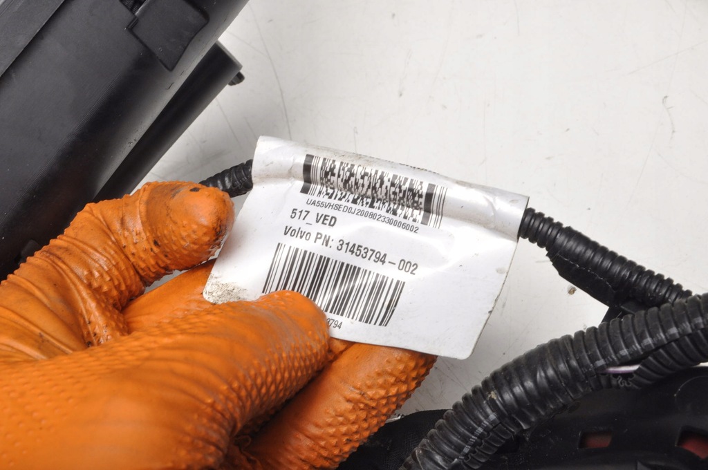 фото №6, Volvo s90 v90 xc60 xc90 2.0 d5 джгут електропроводка silnika31453794 31376349