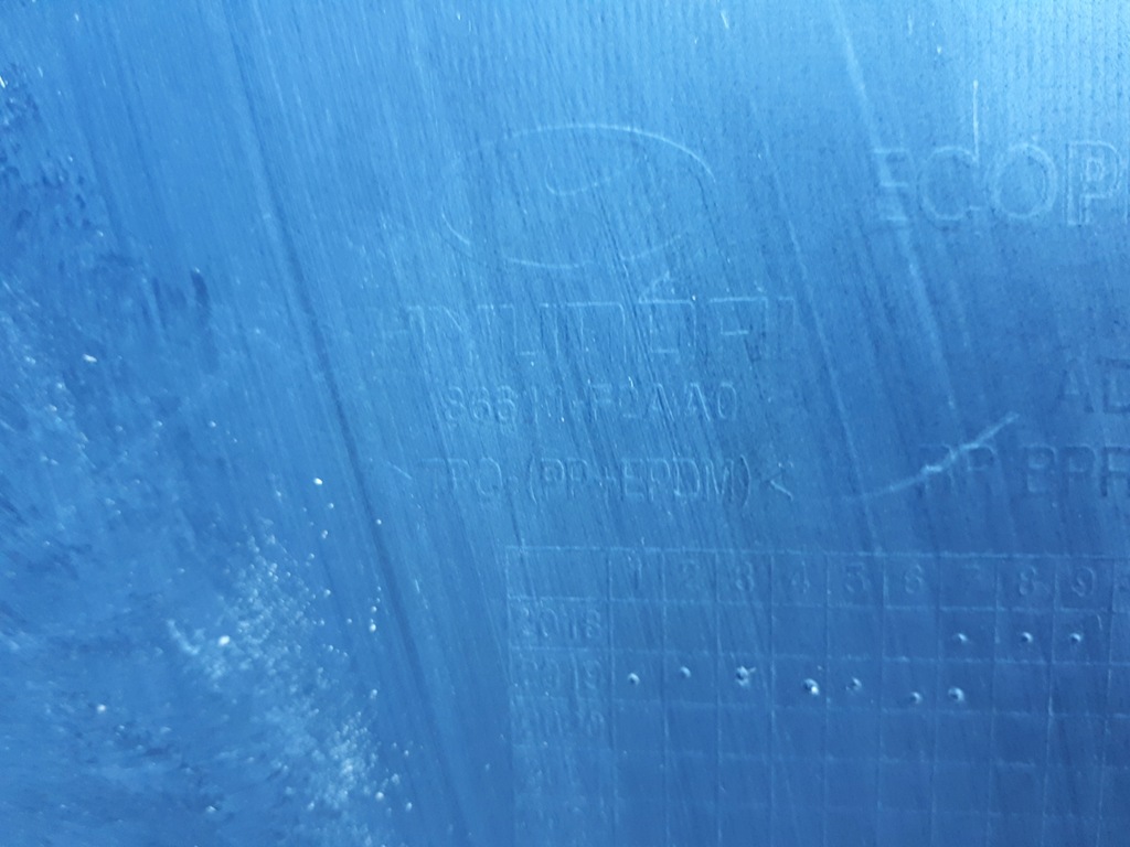 фото №14, Hyundai elantra lift 18-20 бампер задній задня