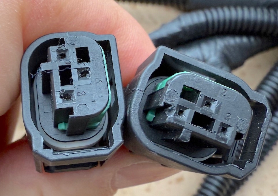 фото №6, Жгут электропроводка do бампера перед peugeot 308 t9 передняя электропроводка do p