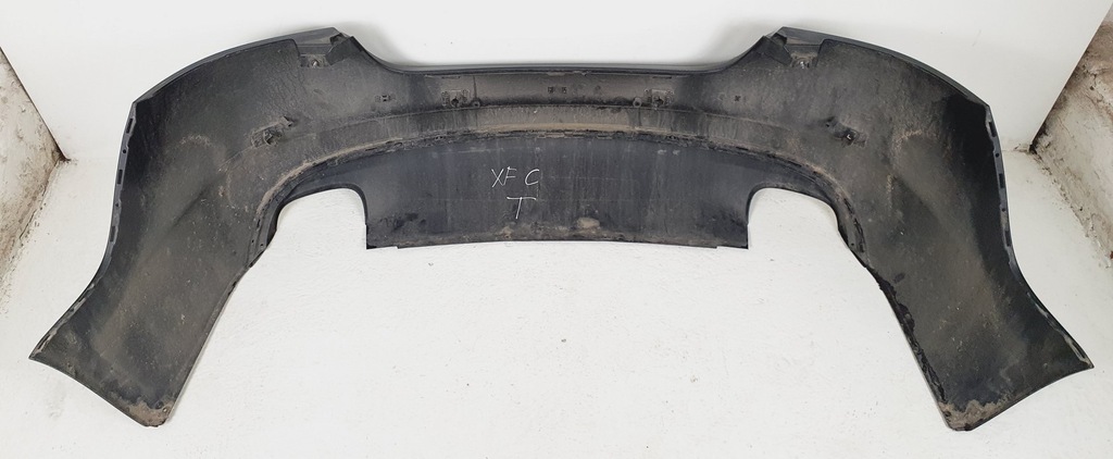 фото №8, Бампер задній задня pel jaguar xfr xf x250 sedan