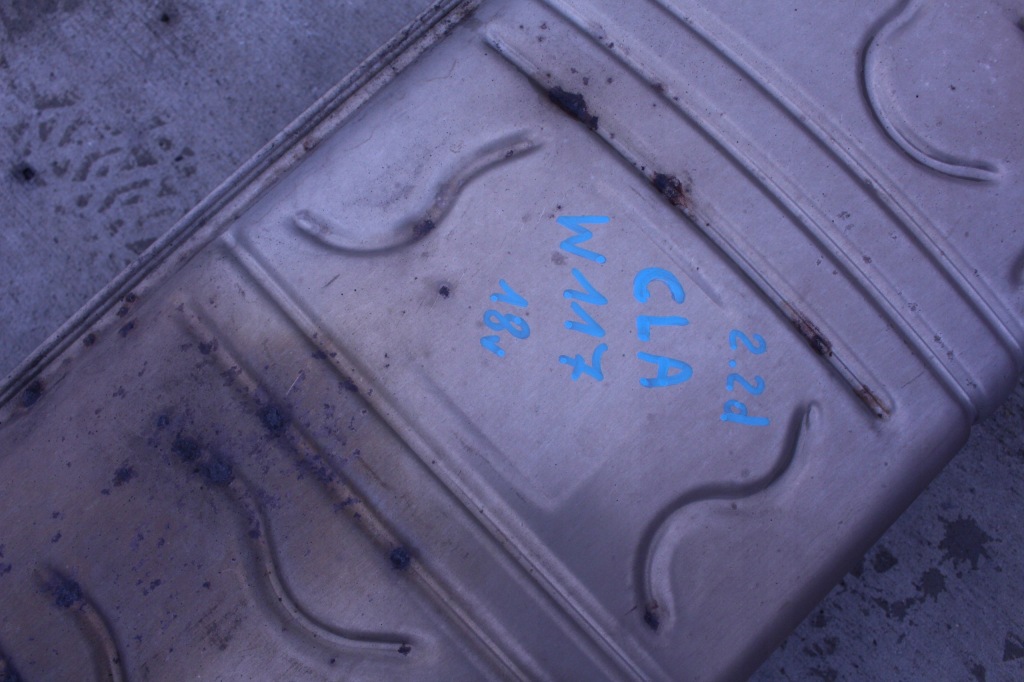 фото №7, Гасник вихлоп каталізатор dpf mercedes w117 cla 18r. 2.2d