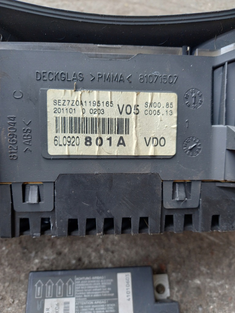 фото №5, Набор стартовый seat ibiza iii 1.9 tdi atd 02r