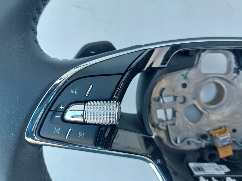 фото №10, Воздуховод multi кожа лепестки переключения skoda octavia iv