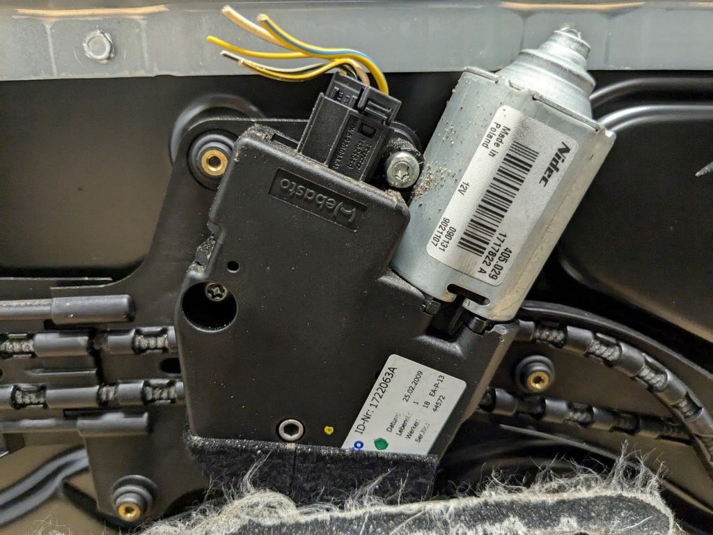 фото №8, Kompletny люк + двигатели bmw 7 f01 f02 08-