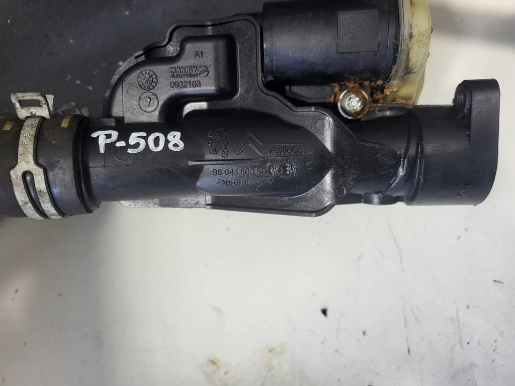 фото №5, Peugeot 508 i 2.0 bluehdi корпус термостата термостат 9804160380