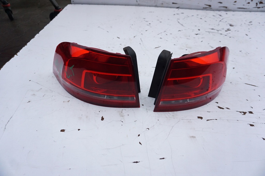 фото №1, Лампа левый задняя vw passat b7 kombi