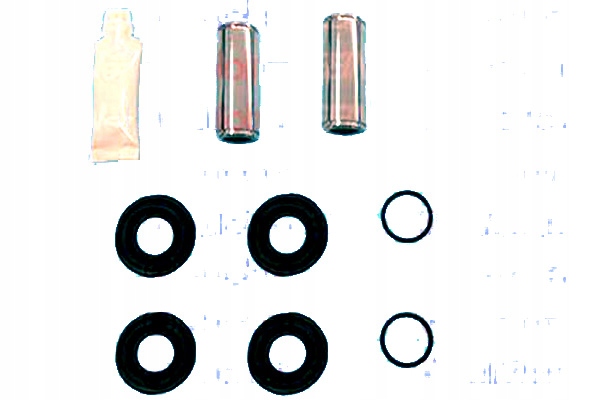фото №2, Autofren набор napr. суппорт ham. renault перед c