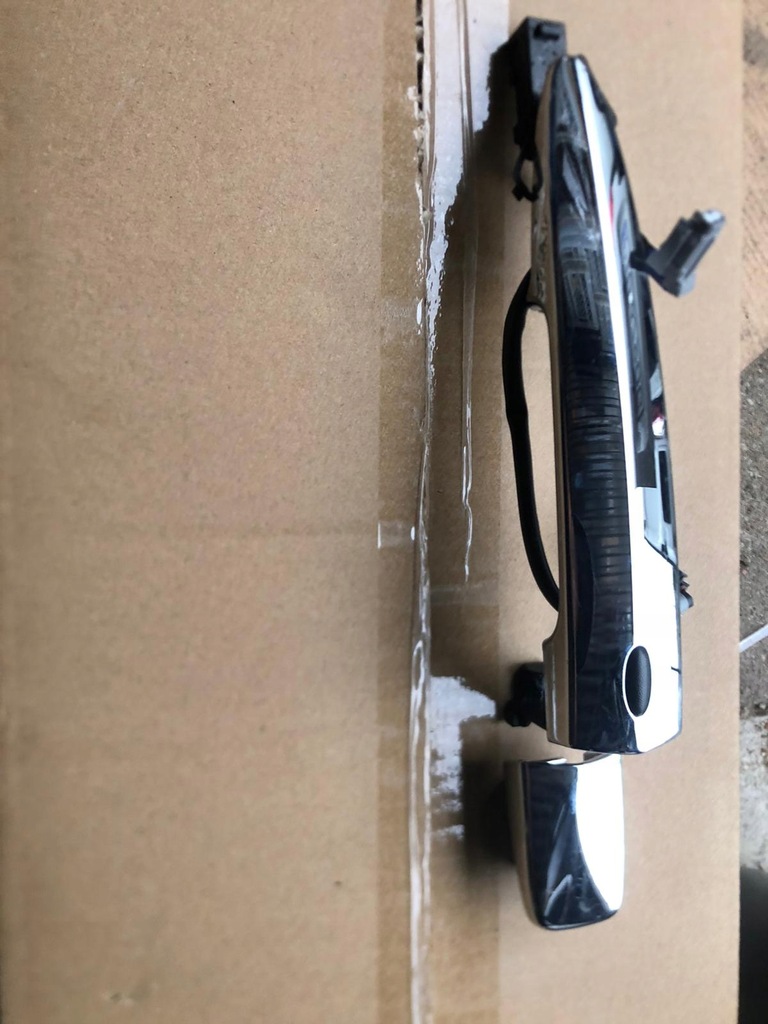 фото №1, Ручка nissan leaf ii левый перед хром