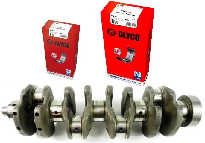 Купити Wał колінчастий вкладиші ford fiesta focus 1.8 tdi tddi