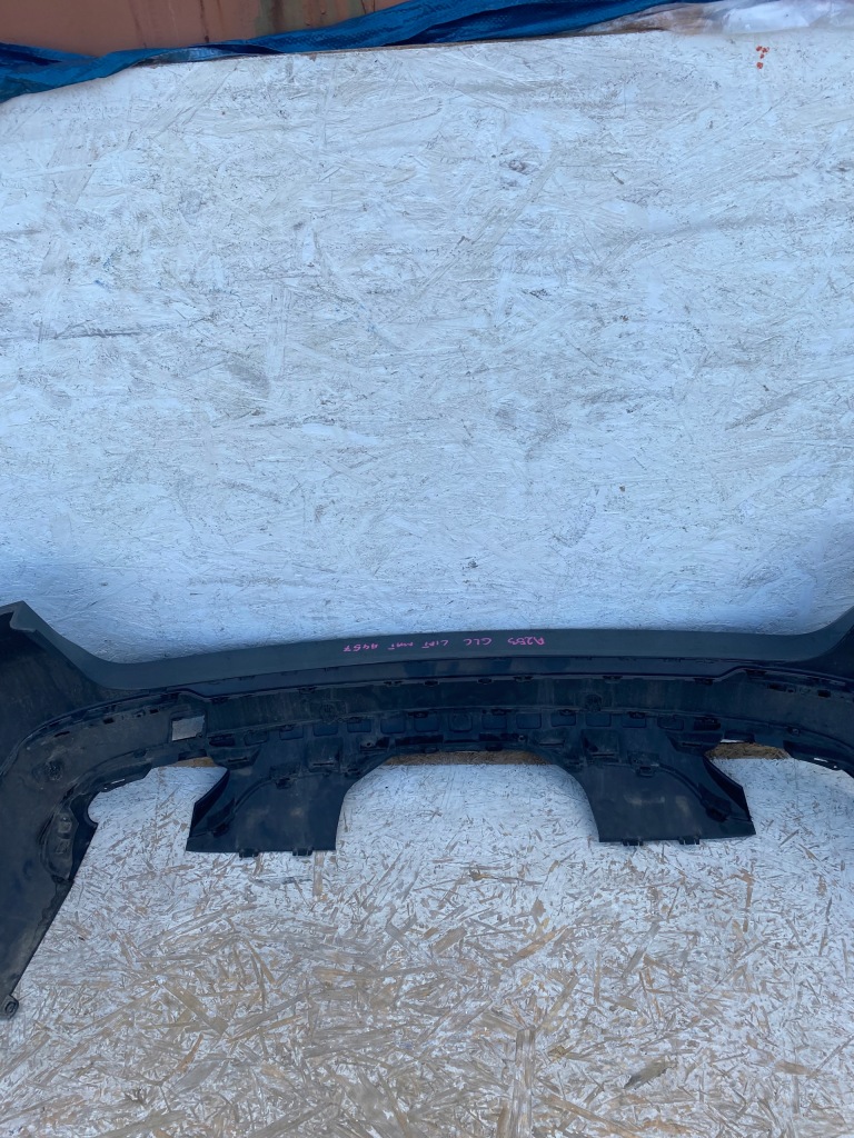 фото №14, Mercedes glc 253 a2538850725 бампер задняя оригинал