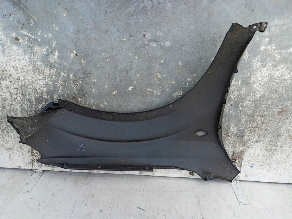 фото №11, Subaru forester 08-13 крыло левый передний перед