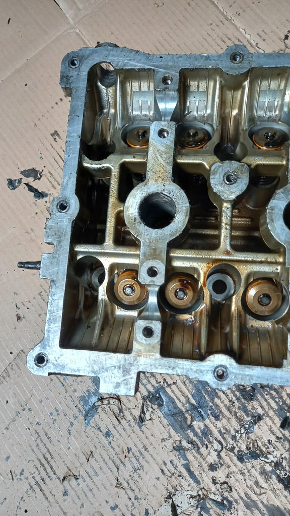 фото №10, Головка двигателя hyundai sonata 2.4b 05r