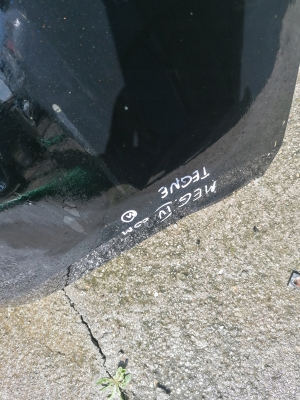 Купить Renault megane iv 17r бампер pdc задняя задний